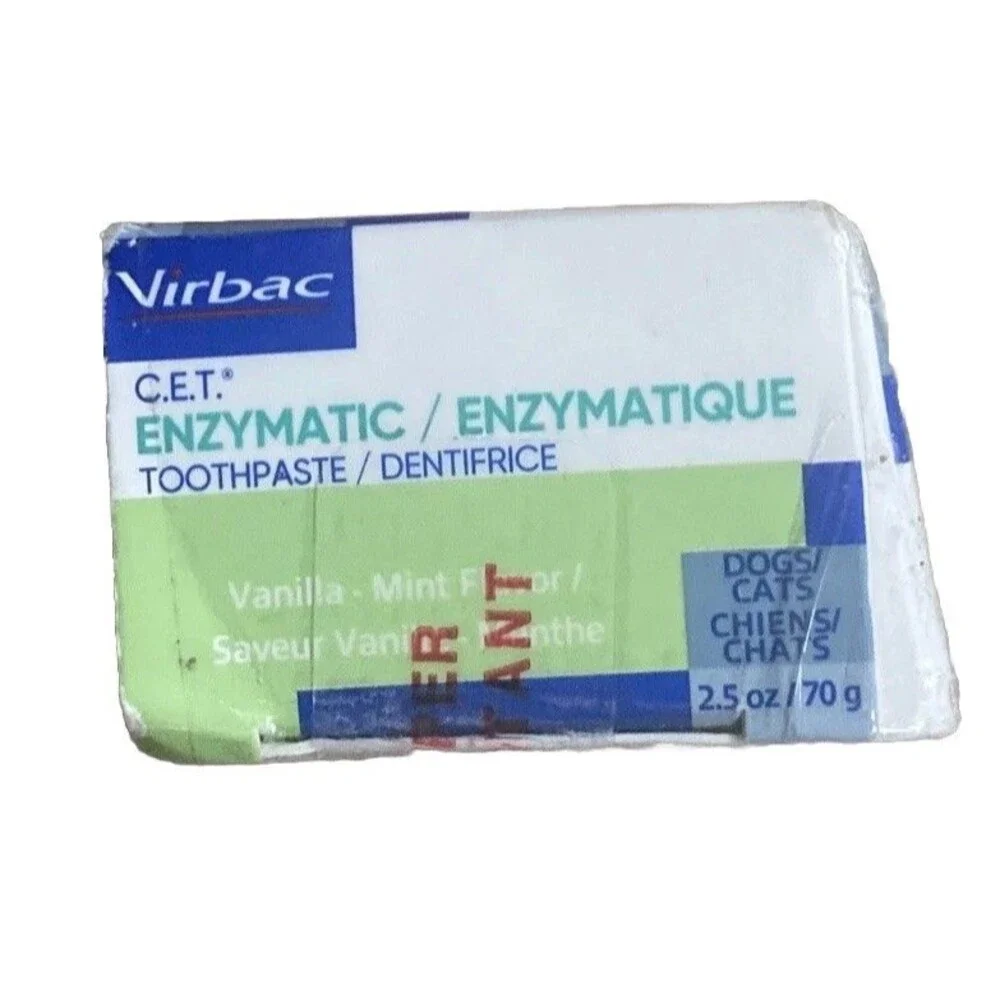 C.E.T. Enzymatic Toothpaste Eliminates Bad Breath Removing Plaque Tartar 2.5 Oz